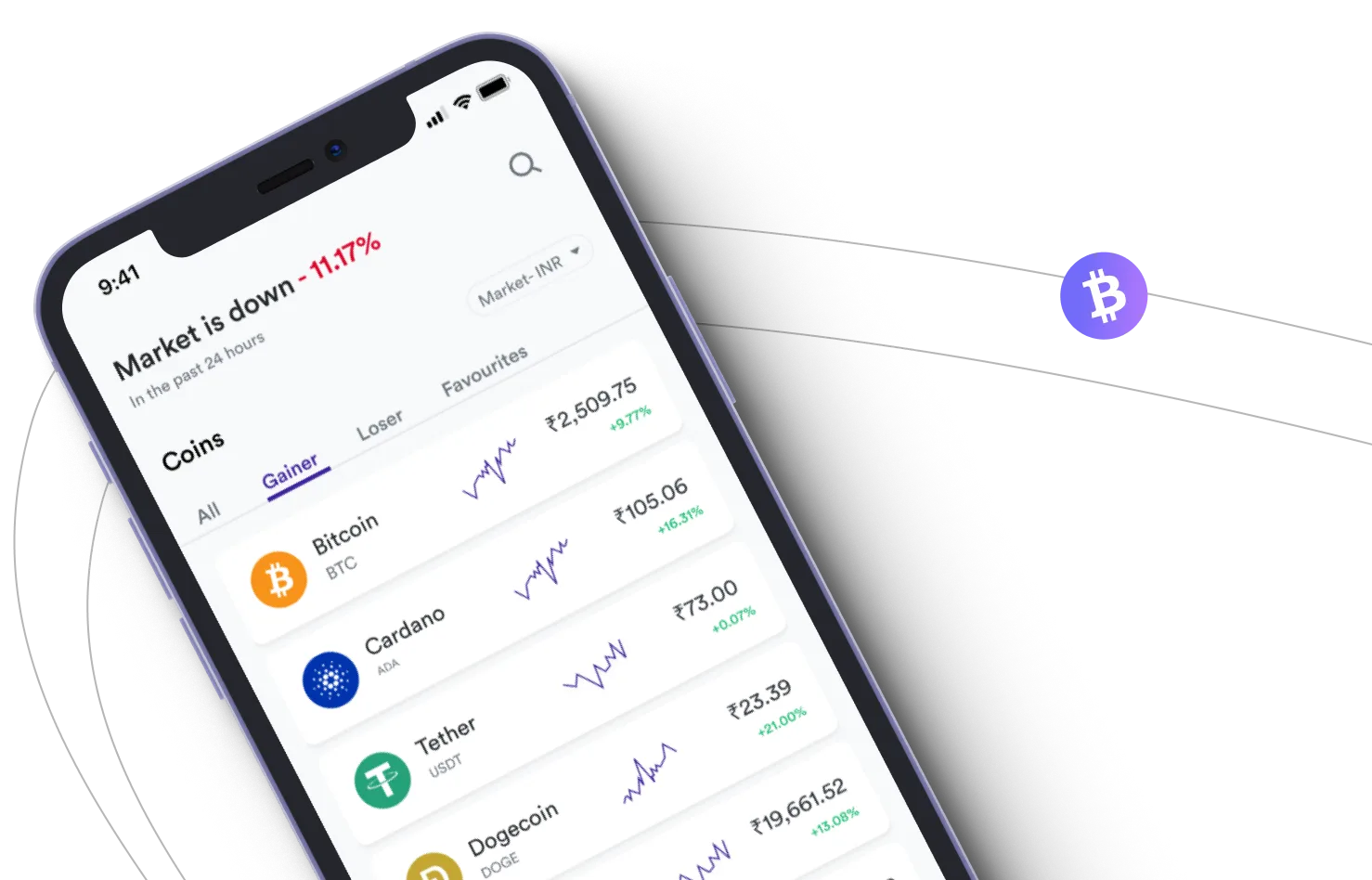 TokenTact - Take advantage of the cryptocurrency markets and earn with TokenTact